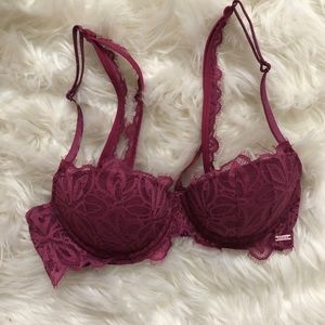 New!! Push Up Bra PINK